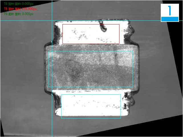 CD電感電子元器件采用自動化檢測設(shè)備檢測外觀方案